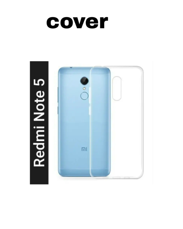Redmi Note 5 Transparent Back Cover