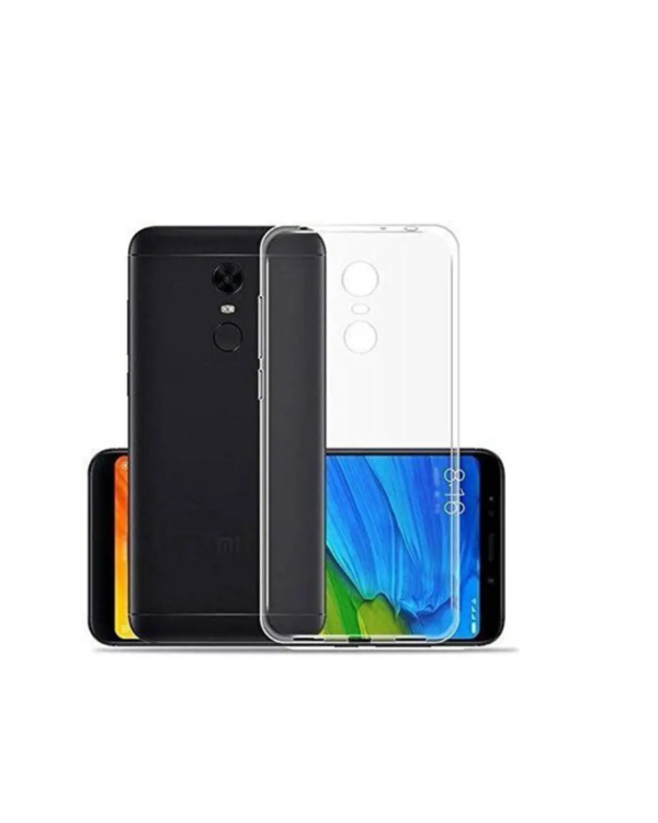Redmi Note 5 Transparent Back Cover