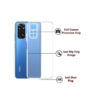 Redmi Note 11 4G Transparent Back Cover (1) Redmi Note 11 4G Transparent Back Cover