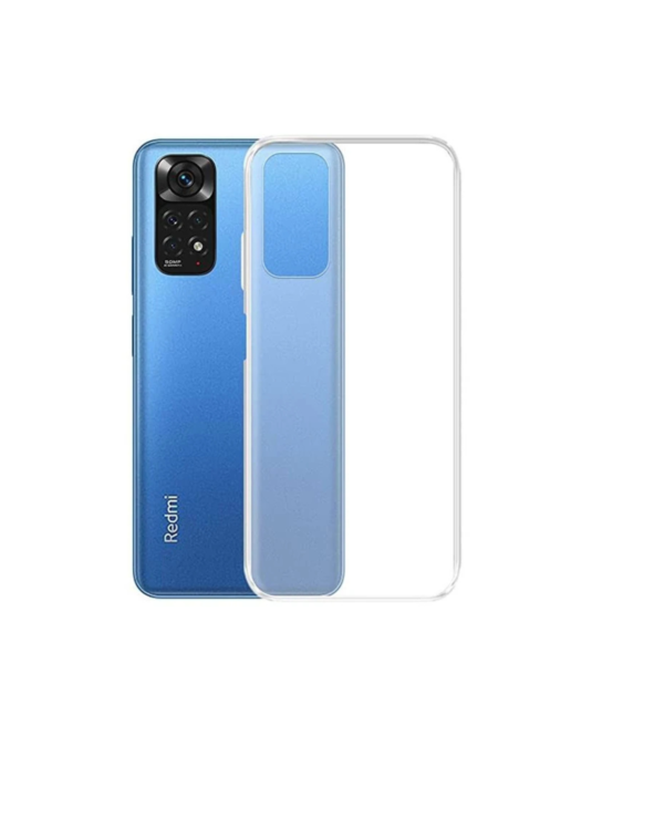 Redmi Note 11 4G Transparent Back Cover Redmi Note 11 4G Transparent Back Cover