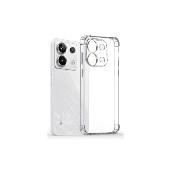 Redmi Note 13 5G Transparent Back Cover (3) Redmi Note 13 5G Transparent Back Cover