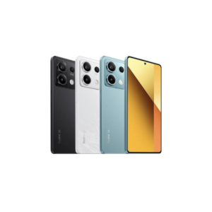 Redmi Note 13 5G Transparent Back Cover (4) Redmi Note 13 5G Transparent Back Cover