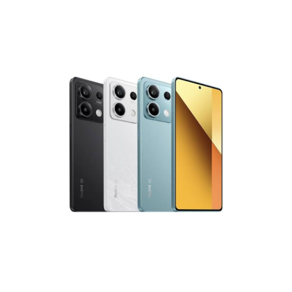 Redmi Note 13 5G Transparent Back Cover (4) Redmi Note 13 5G Transparent Back Cover