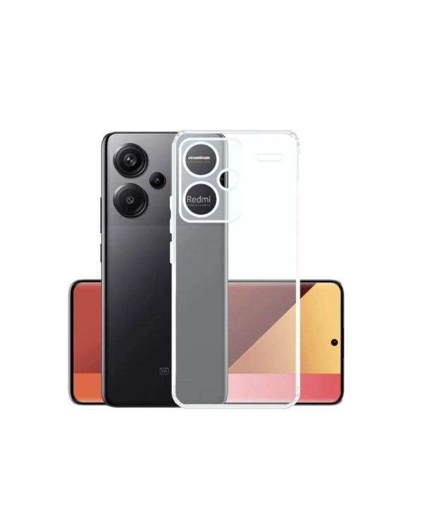 Redmi Note 13 Pro Plus Transparent Back Cover