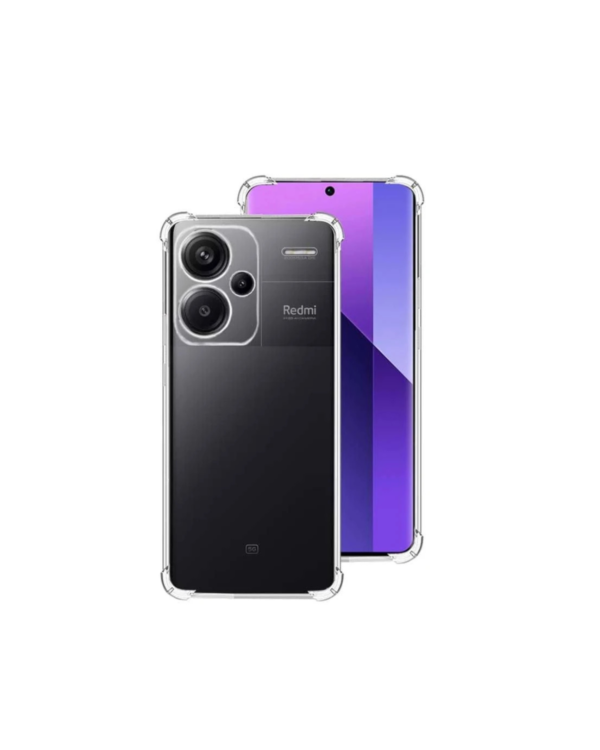 Redmi Note 13 Pro Plus Transparent Back Cover