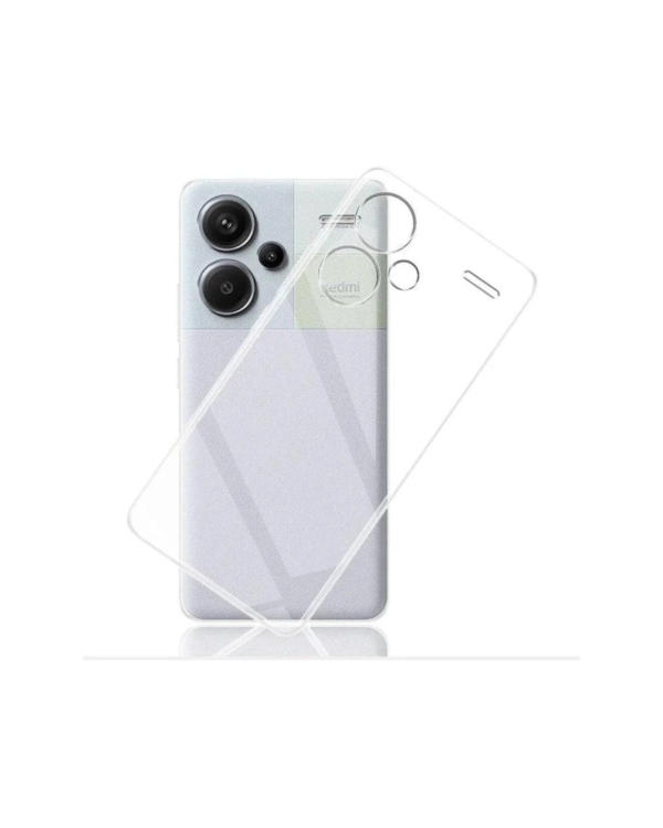 Redmi Note 13 Pro Plus Transparent Back Cover