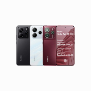 Redmi Note 14 5G Transparent Back Cover