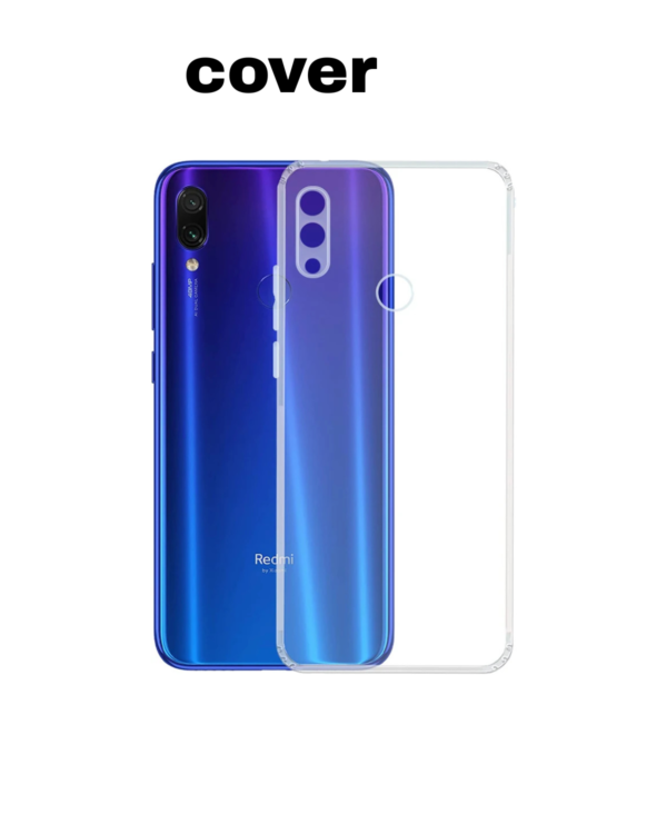Redmi Note 7 Transparent Back Cover