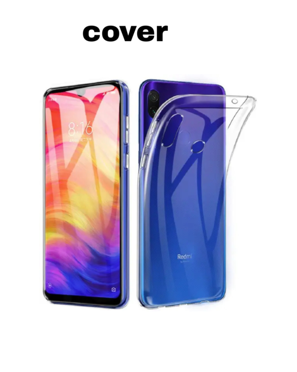 Redmi Note 7 Transparent Back Cover
