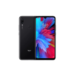 Redmi Note 7 Transparent Back Cover (4) Redmi Note 7 Transparent Back Cover