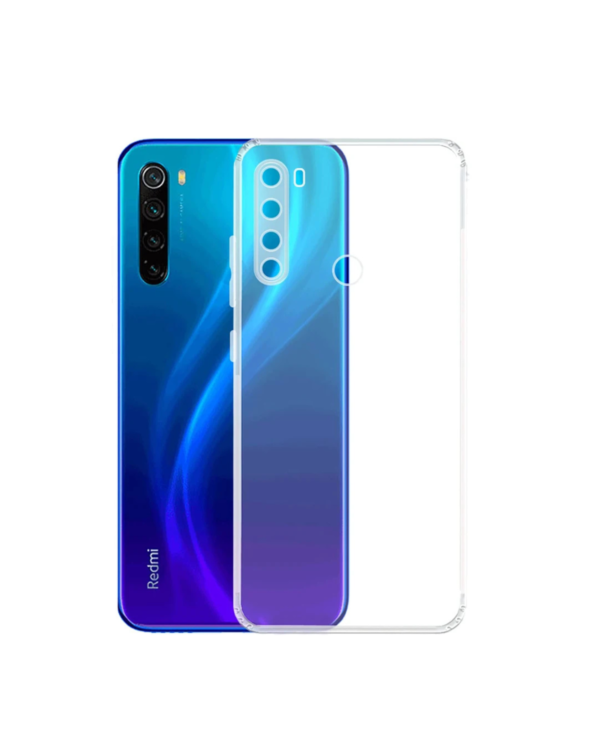 Redmi Note 8 Transparent Back Cover