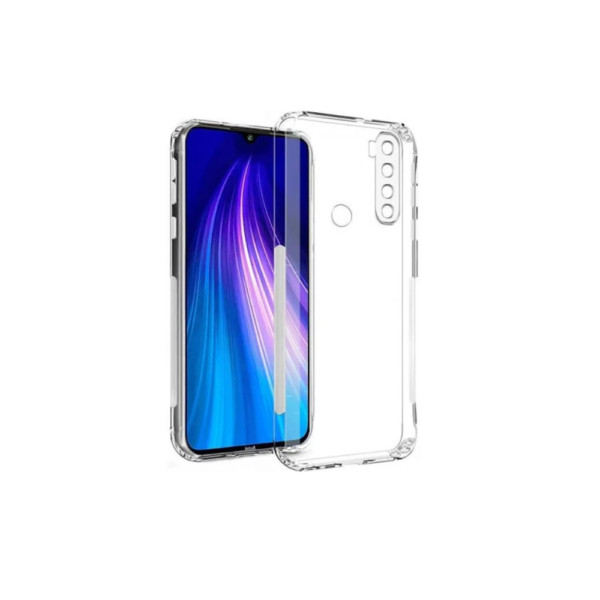 Redmi Note 8 Transparent Back Cover