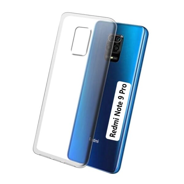 Redmi Note 9 Pro Transparent Back Cover