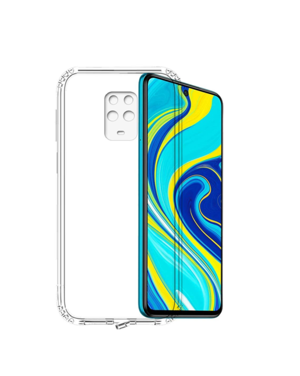Redmi Note 9 Pro Transparent Back Cover