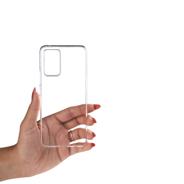 Vivo T1 5G Transparent Back Cover