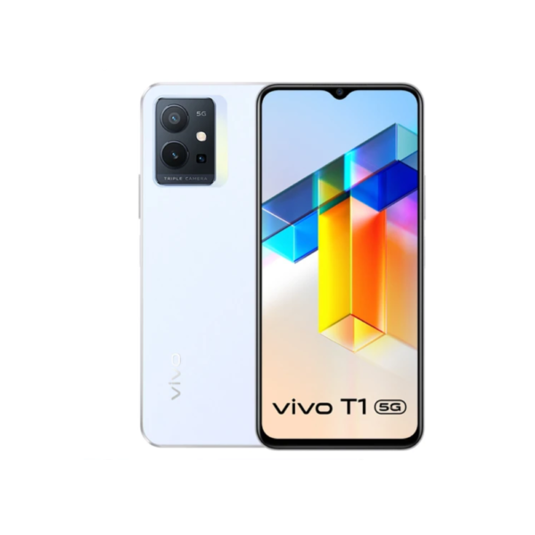 Vivo T1 5G Transparent Back Cover