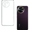 Vivo T3x 5G Transparent Back Cover