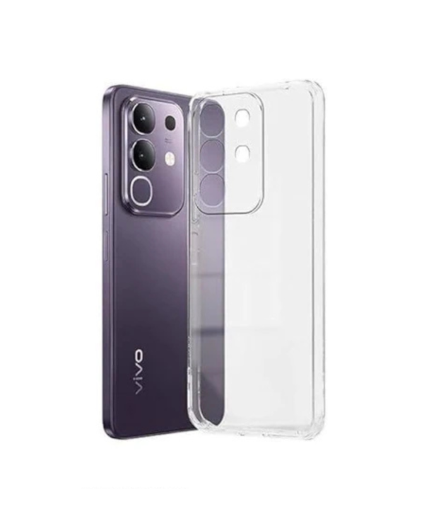 Vivo T4x Vivo T4x 5G Transparent Back Cover