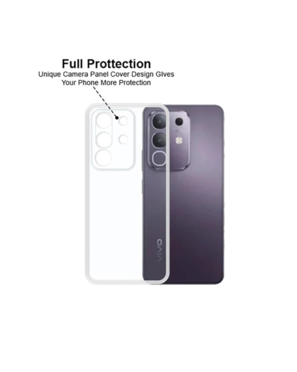 Vivo T4x (1) Vivo T4x 5G Transparent Back Cover