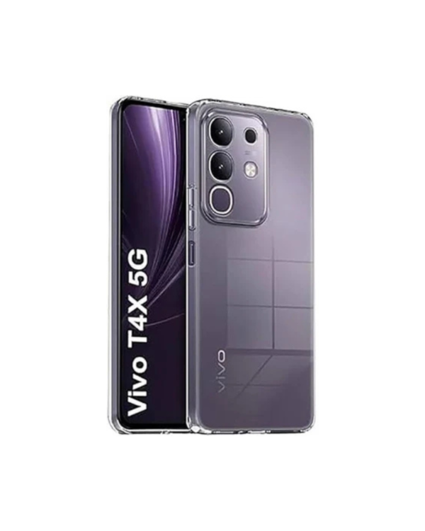 Vivo T4x (2) Vivo T4x 5G Transparent Back Cover