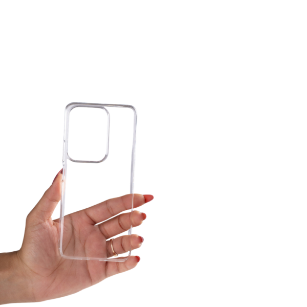 Vivo T4x 5G Transparent Back Cover Vivo T4x 5G Transparent Back Cover