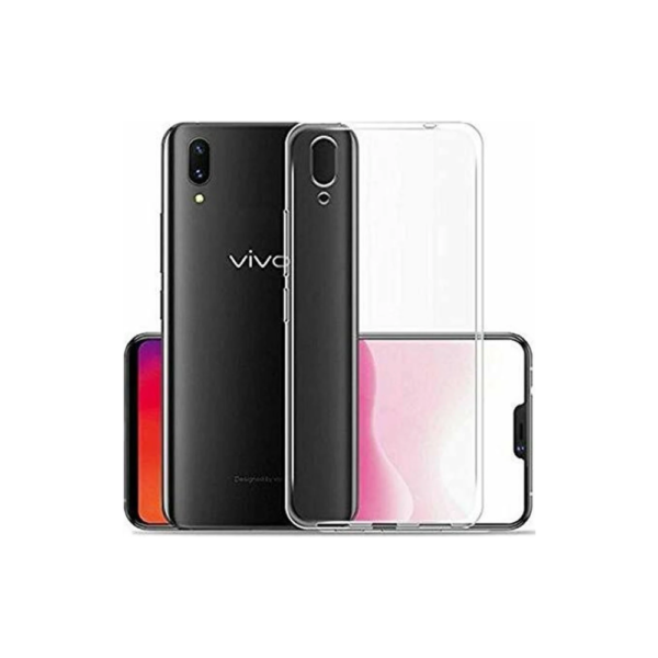 Vivo V11 Transparent Back Cover