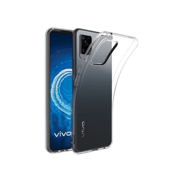 Vivo V20 Pro Transparent Back Cover (1) Vivo V20 Pro Transparent Back Cover