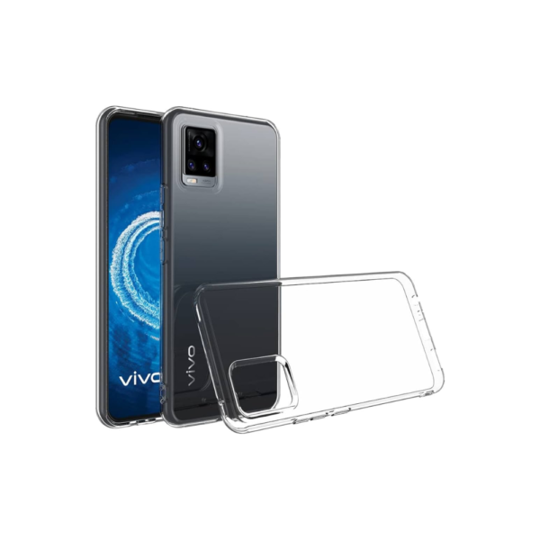 Vivo V20 Pro Transparent Back Cover Vivo V20 Pro Transparent Back Cover