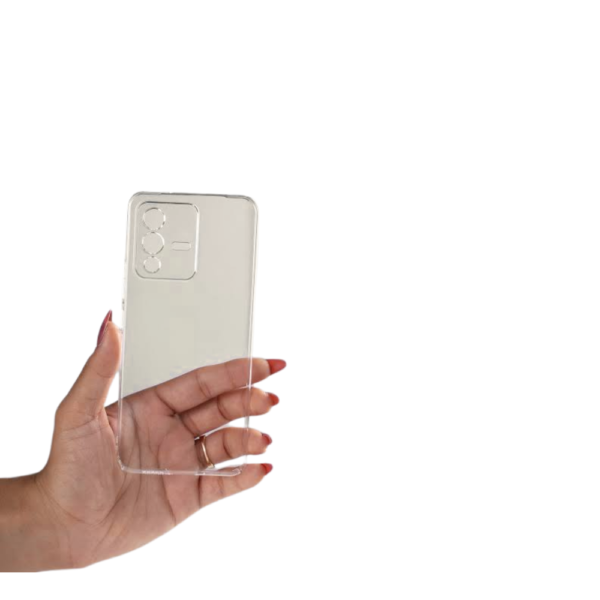 Vivo V23 5G Transparent Back Cover