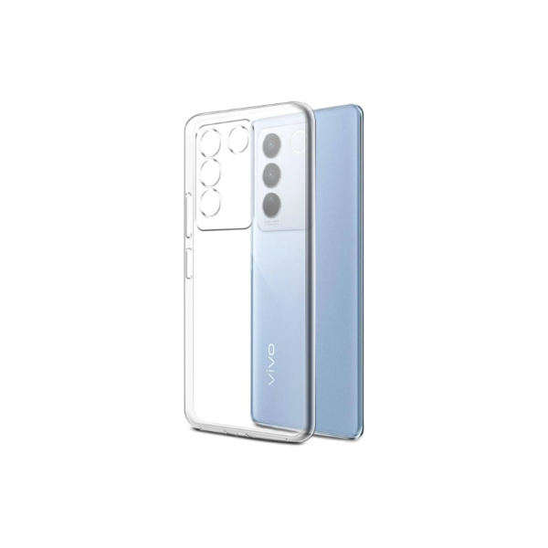 Vivo V27 Pro Transparent Back Cover Vivo V27 Pro Transparent Back Cover