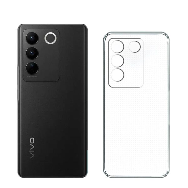 Vivo V27 V27 Pro.. Vivo V27 Transparent Back Cover