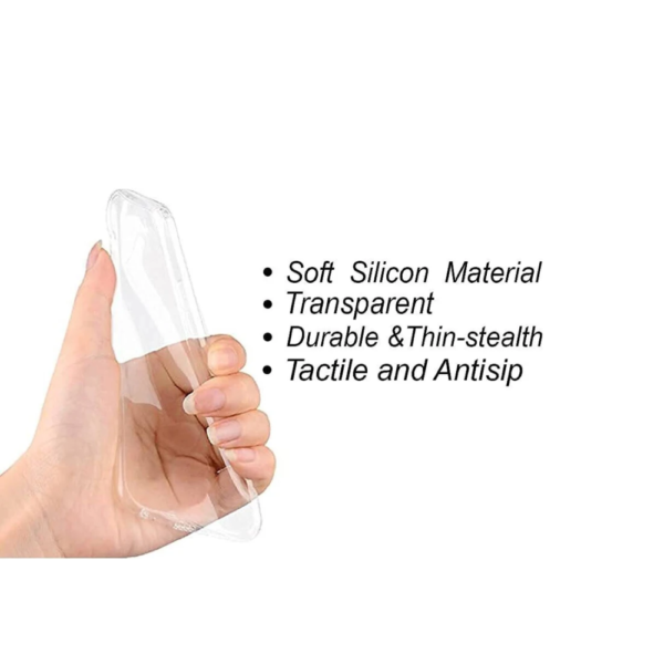 Vivo V30 Transparent Back Cover (1) Vivo V30 Transparent Back Cover