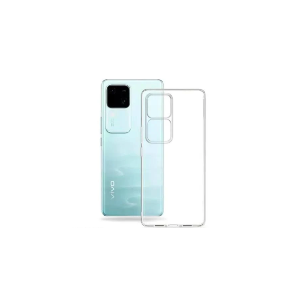 Vivo V30 Transparent Back Cover Vivo V30 Transparent Back Cover