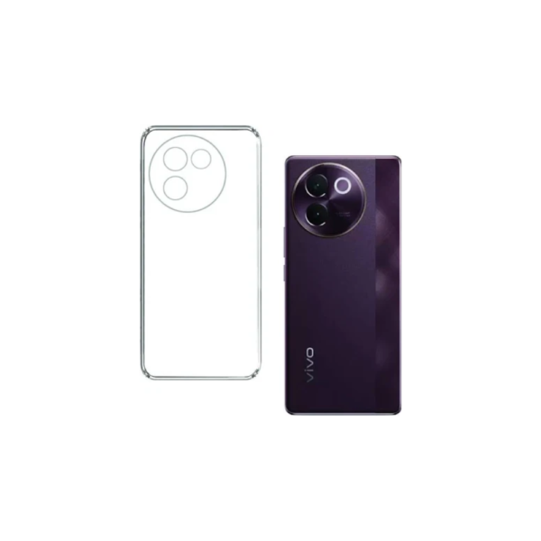 Vivo V30e 5G Transparent Back Cover (2) Vivo V30e 5G Transparent Back Cover