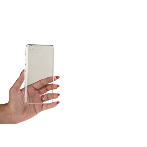 Vivo V40 Pro Transparent Back Cover (4) Vivo Y71 Transparent Back Cover