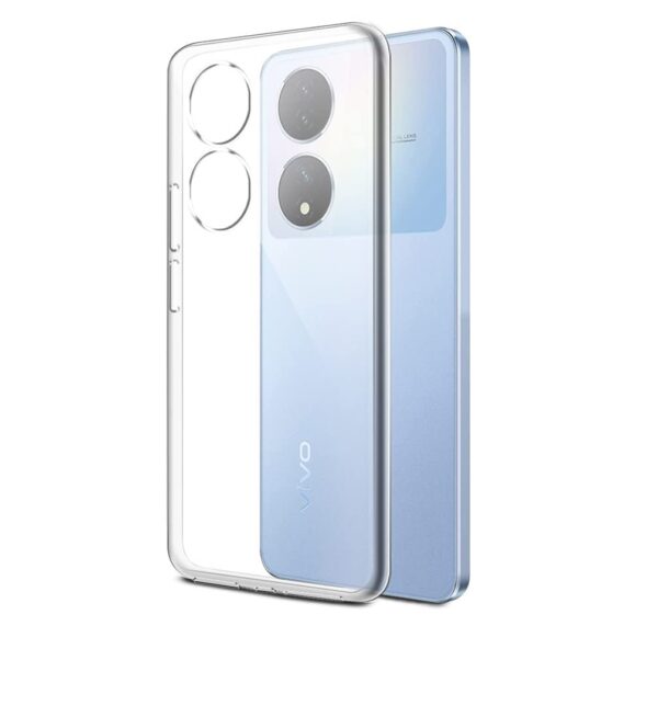 Vivo Y100 Vivo Y100 Transparent Back Cover