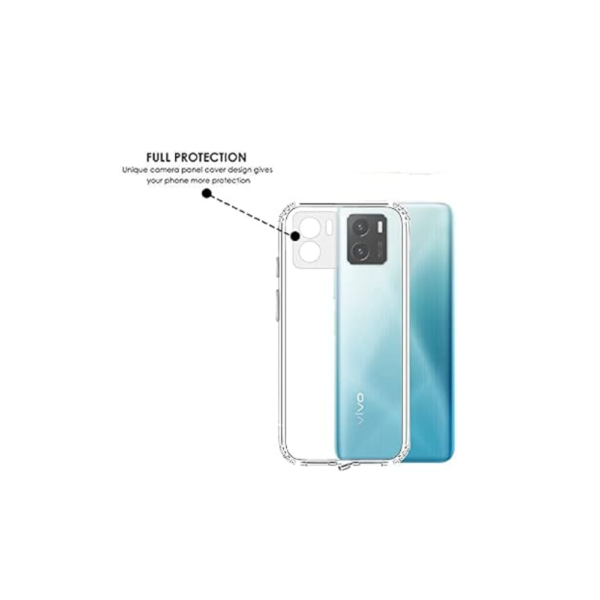 Vivo Y15s Transparent Back Cover (1) Vivo Y15s Transparent Back Cover