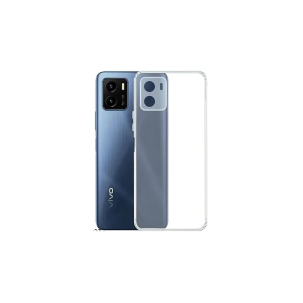 Vivo Y15s Transparent Back Cover Vivo Y15s Transparent Back Cover