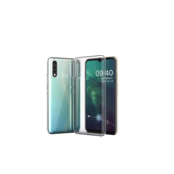 Vivo Y19 Transparent Back Cover Vivo Y19 Transparent Back Cover