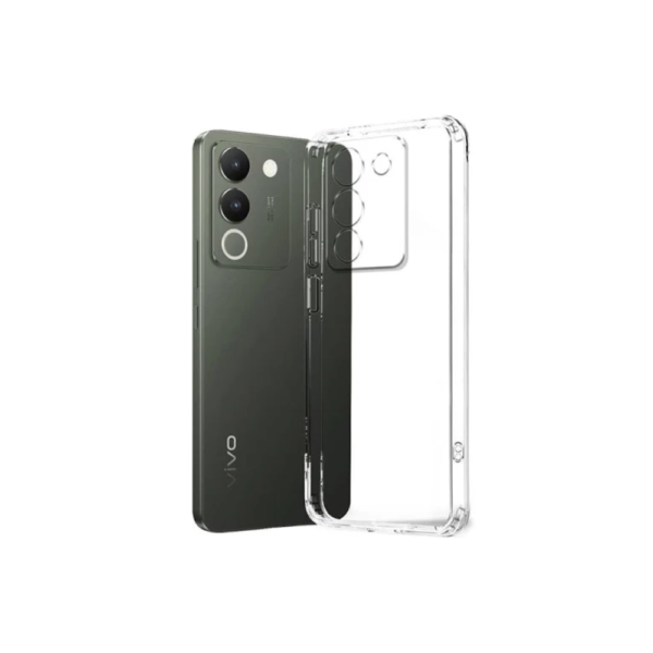 Vivo Y200 Transparent Back Cover (2) Vivo Y200 Transparent Back Cover