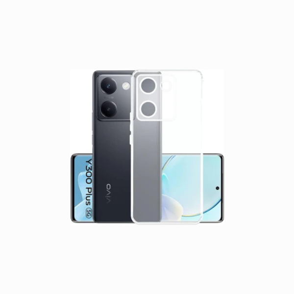Vivo Y300 Plus 5G Transparent Back Cover (2) Vivo Y300 Plus 5G Transparent Back Cover