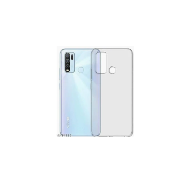 Vivo Y50 Transparent Back Cover