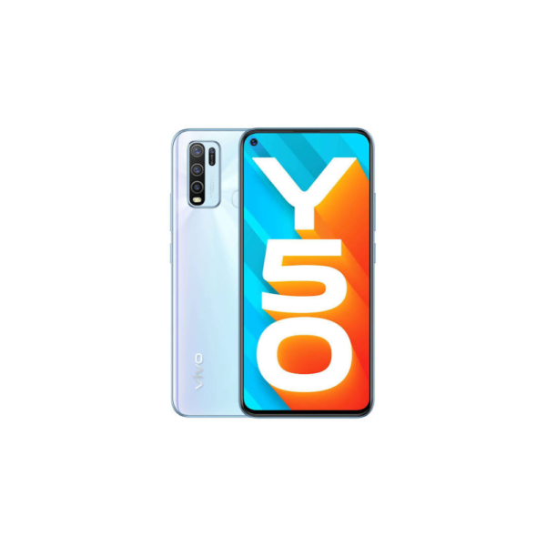 Vivo Y50 Transparent Back Cover