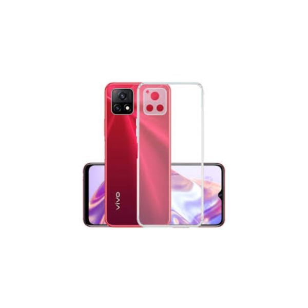 Vivo Y72 5G Transparent Back Cover