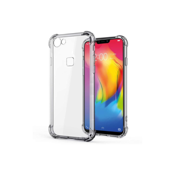 Vivo Y81 Transparent Back Cover