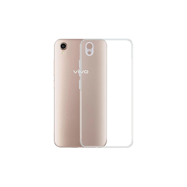 Vivo Y90 Transparent Back Cover (1) Vivo Y90 Transparent Back Cover