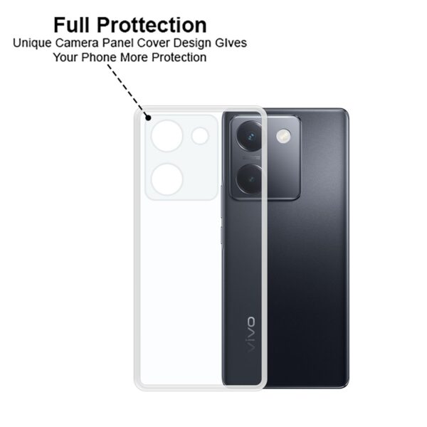 Y200 PROY 300 Vivo Y200 Pro Transparent Back Cover