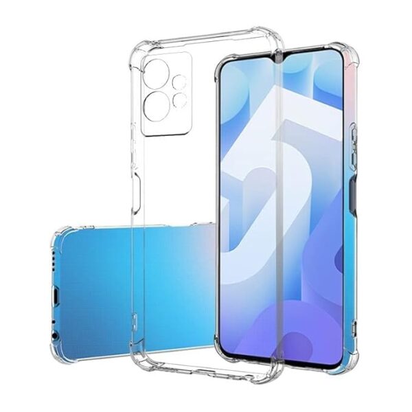 Vivo T1 5G Transparent Back Cover