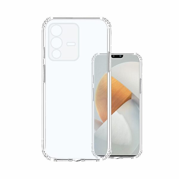 Vivo V23 5G Transparent Back Cover