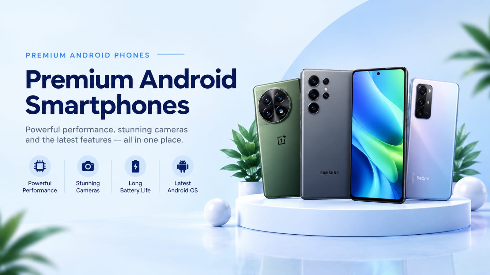 UniqueDeal Android Phones